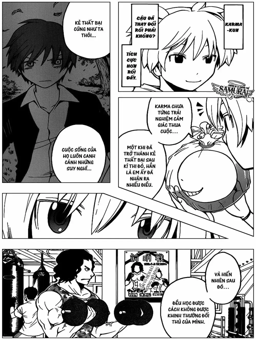 Truyện Tranh Lớp Học Ám Sát - Ansatsu Kyoushitsu trang 5