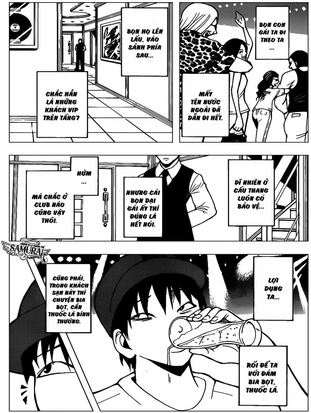 Truyện Tranh Lớp Học Ám Sát - Ansatsu Kyoushitsu trang 5