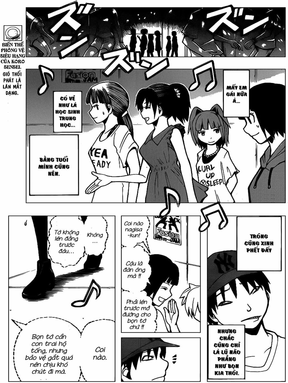 Truyện Tranh Lớp Học Ám Sát - Ansatsu Kyoushitsu trang 5