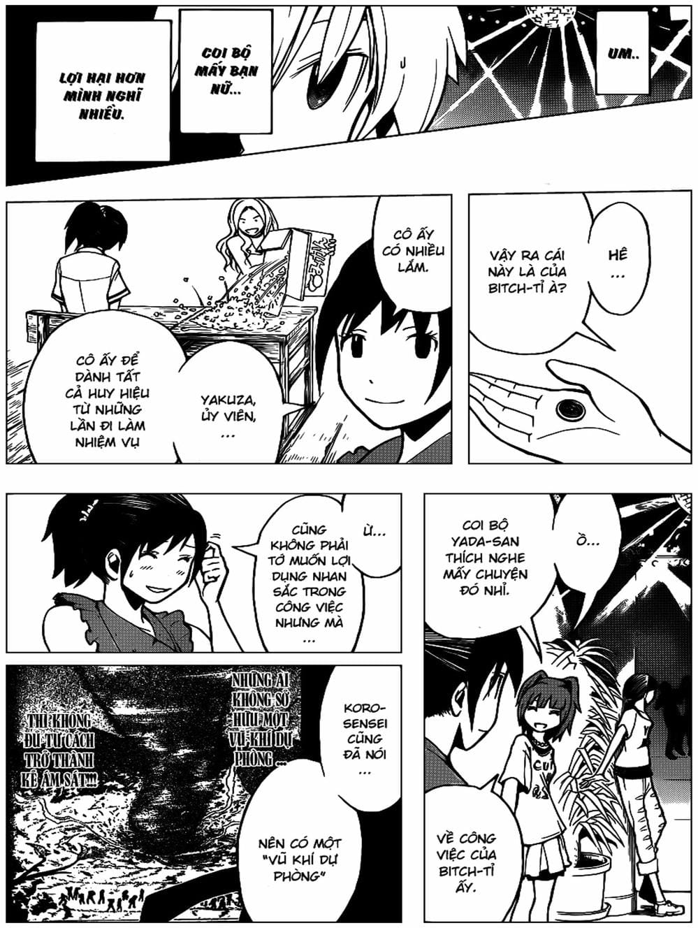 Truyện Tranh Lớp Học Ám Sát - Ansatsu Kyoushitsu trang 5