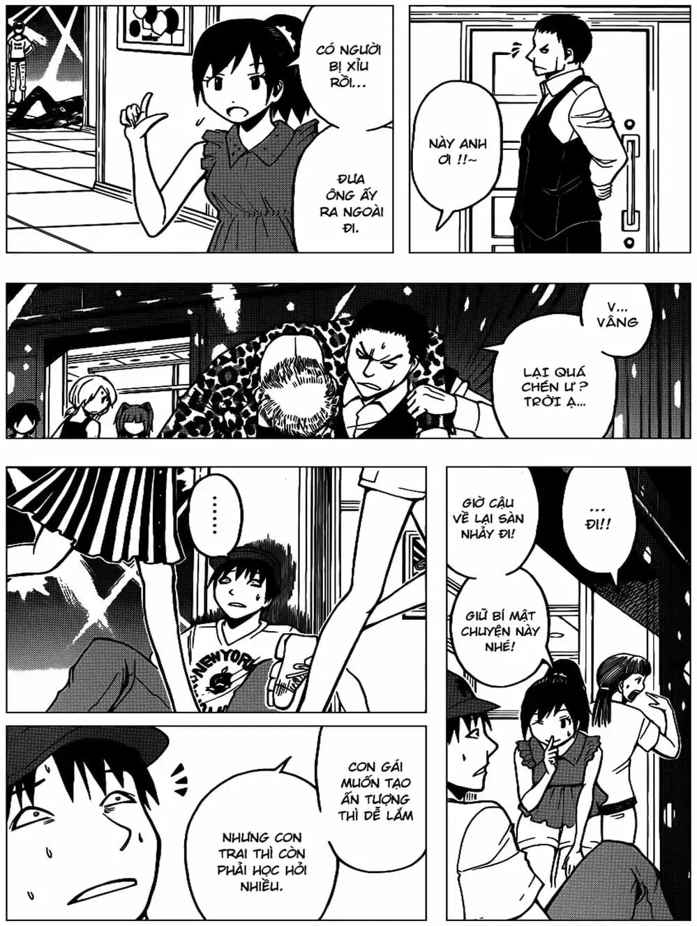 Truyện Tranh Lớp Học Ám Sát - Ansatsu Kyoushitsu trang 5