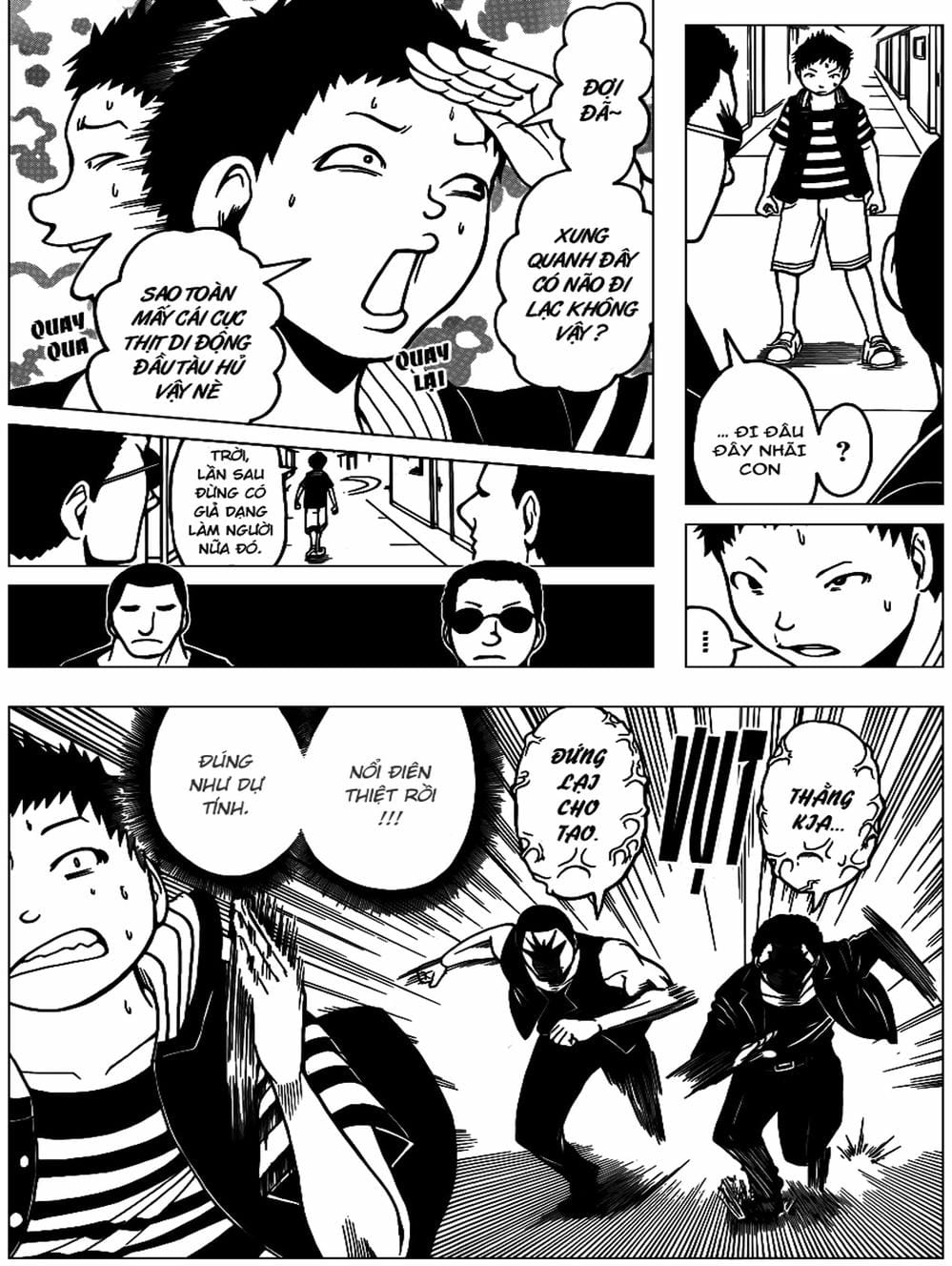 Truyện Tranh Lớp Học Ám Sát - Ansatsu Kyoushitsu trang 5