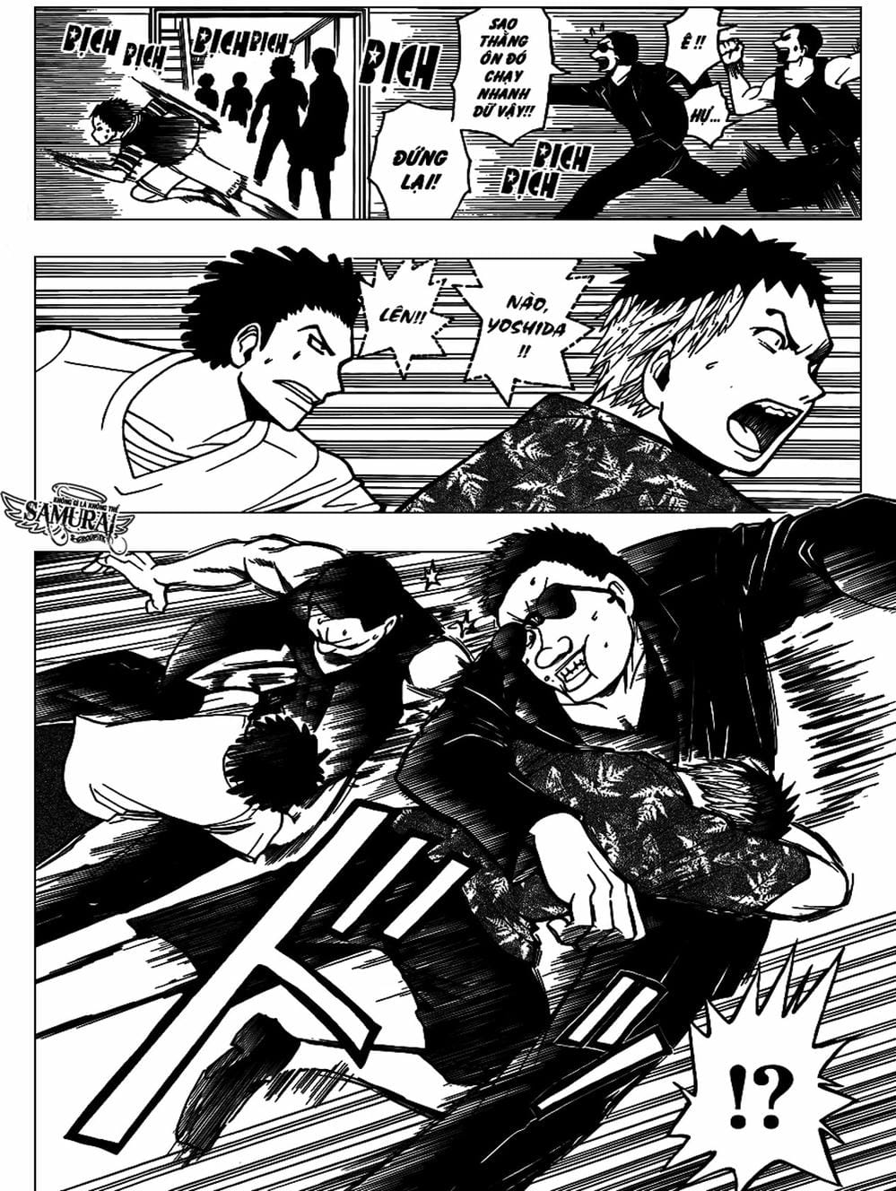 Truyện Tranh Lớp Học Ám Sát - Ansatsu Kyoushitsu trang 5