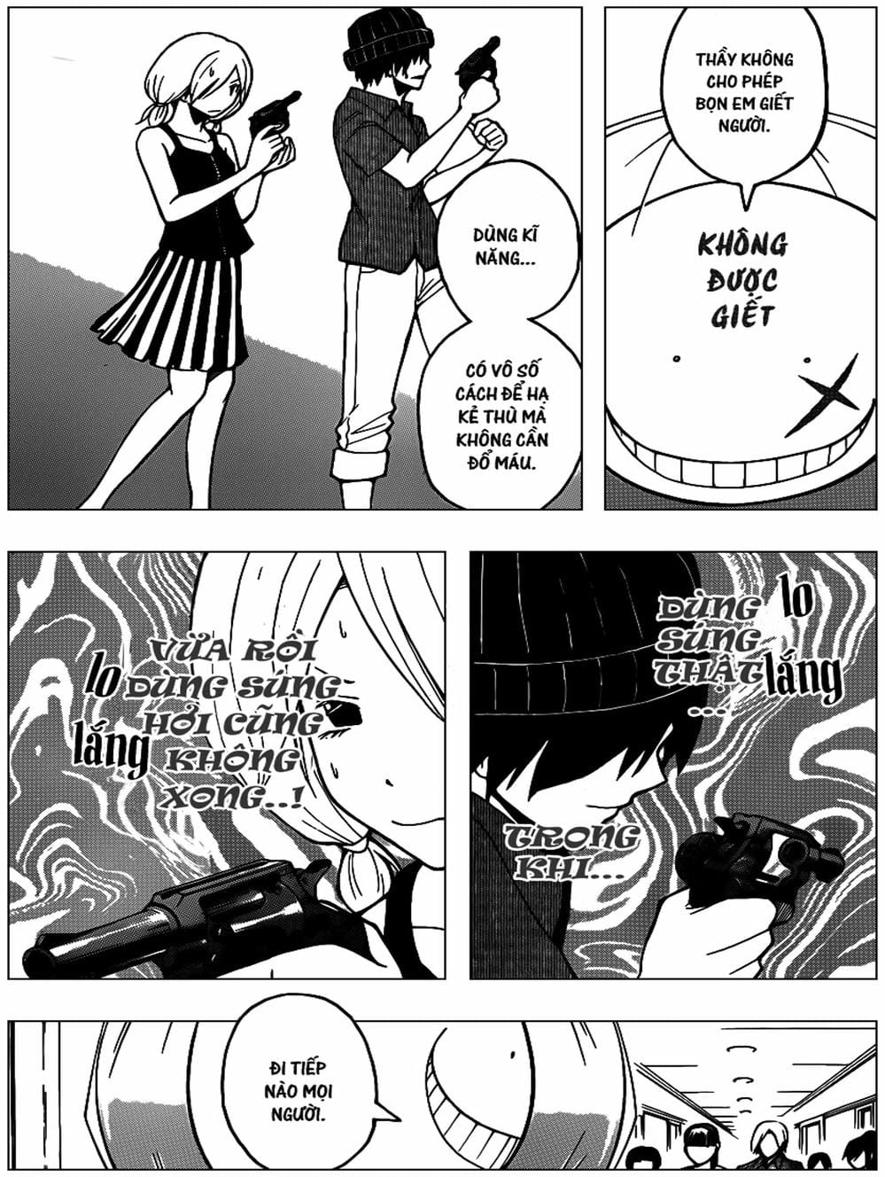 Truyện Tranh Lớp Học Ám Sát - Ansatsu Kyoushitsu trang 5