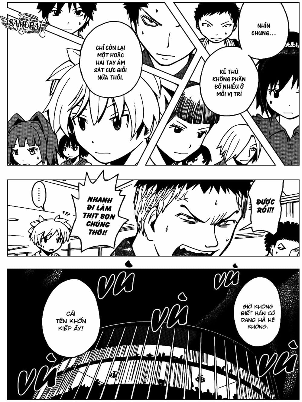 Truyện Tranh Lớp Học Ám Sát - Ansatsu Kyoushitsu trang 5