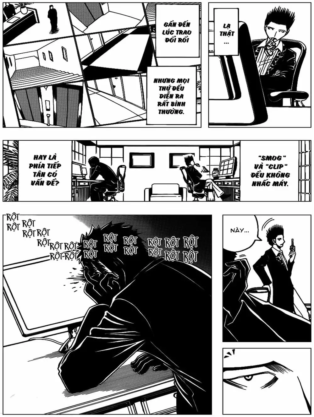Truyện Tranh Lớp Học Ám Sát - Ansatsu Kyoushitsu trang 5