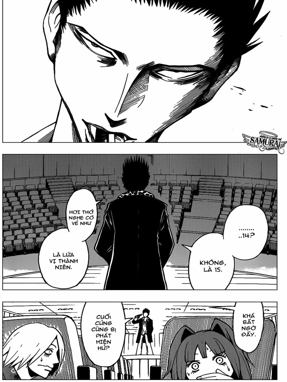 Truyện Tranh Lớp Học Ám Sát - Ansatsu Kyoushitsu trang 5