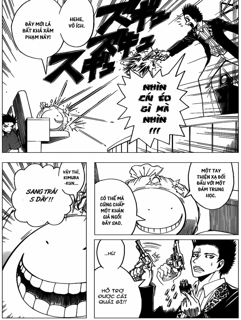 Truyện Tranh Lớp Học Ám Sát - Ansatsu Kyoushitsu trang 5