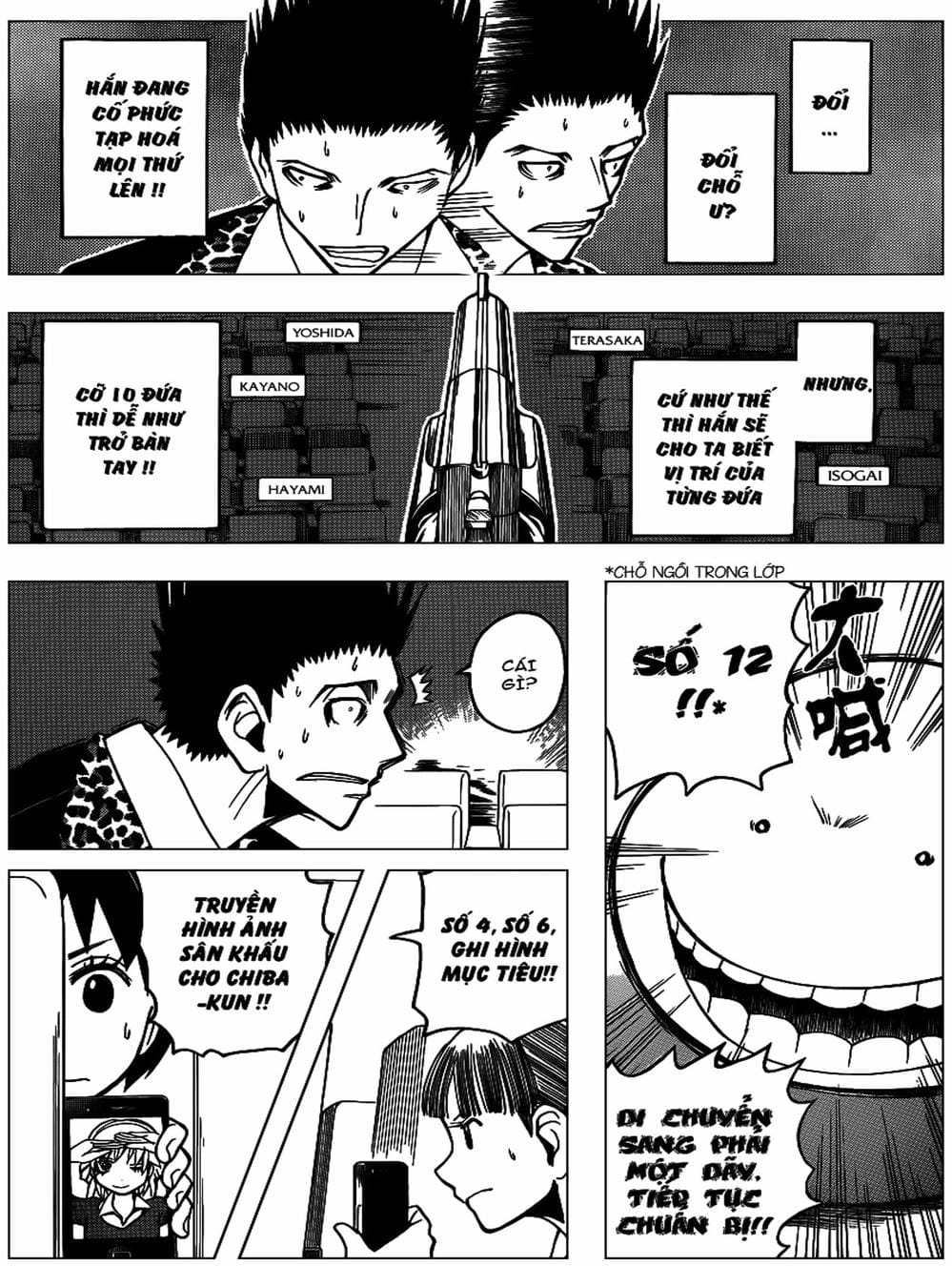Truyện Tranh Lớp Học Ám Sát - Ansatsu Kyoushitsu trang 5
