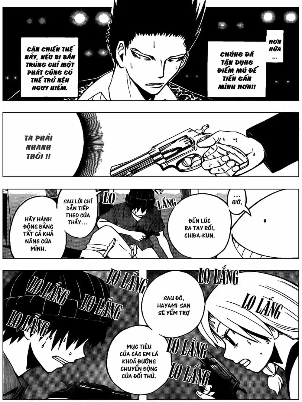 Truyện Tranh Lớp Học Ám Sát - Ansatsu Kyoushitsu trang 5