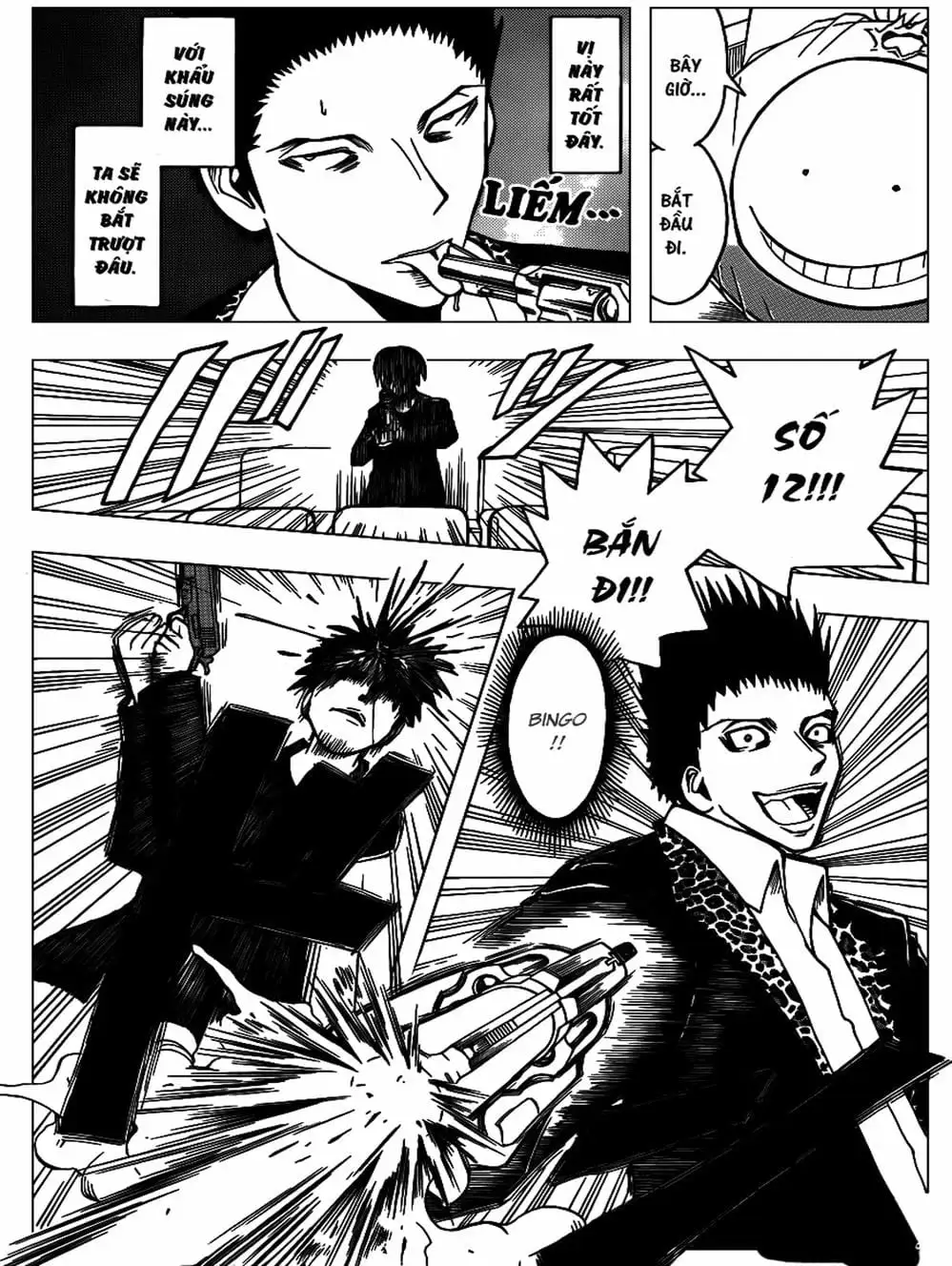 Truyện Tranh Lớp Học Ám Sát - Ansatsu Kyoushitsu trang 5
