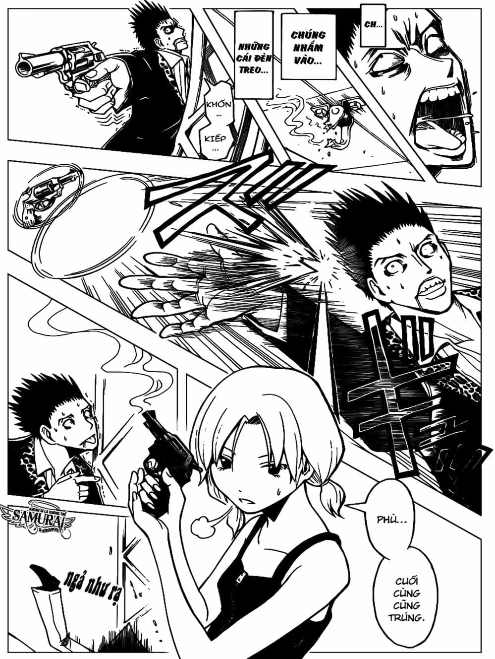 Truyện Tranh Lớp Học Ám Sát - Ansatsu Kyoushitsu trang 5