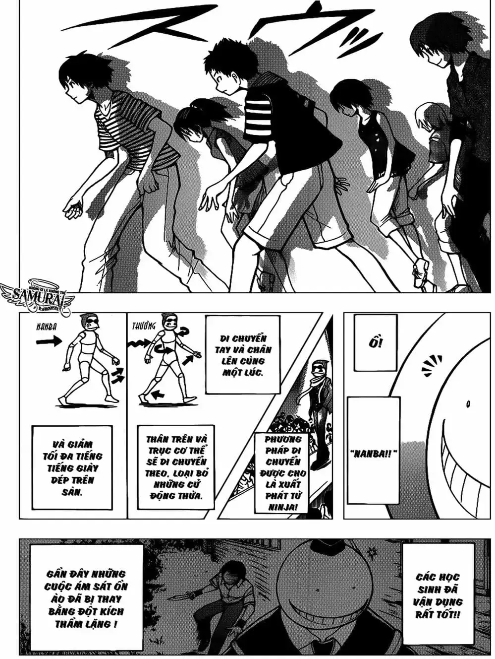 Truyện Tranh Lớp Học Ám Sát - Ansatsu Kyoushitsu trang 5