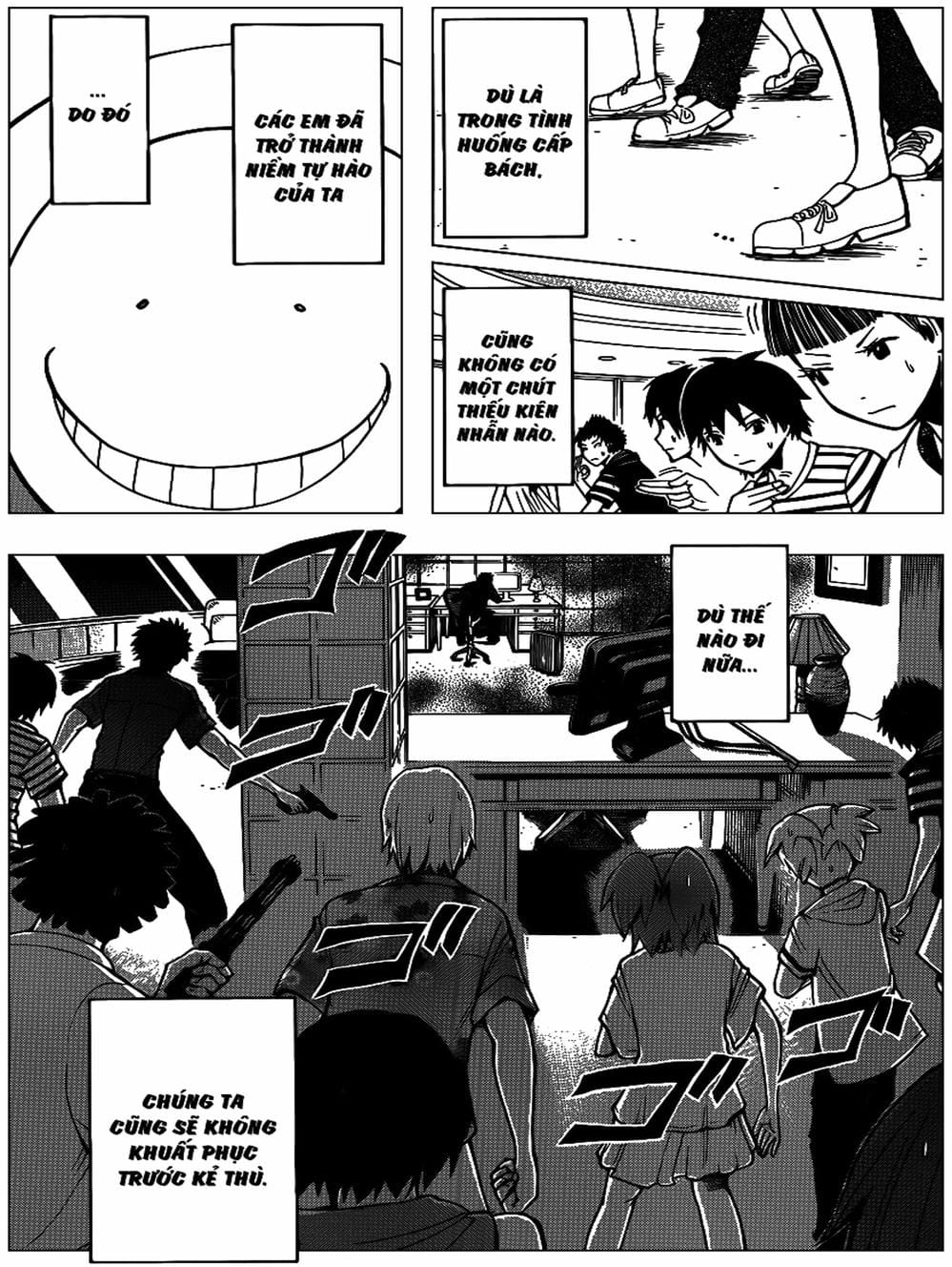 Truyện Tranh Lớp Học Ám Sát - Ansatsu Kyoushitsu trang 5