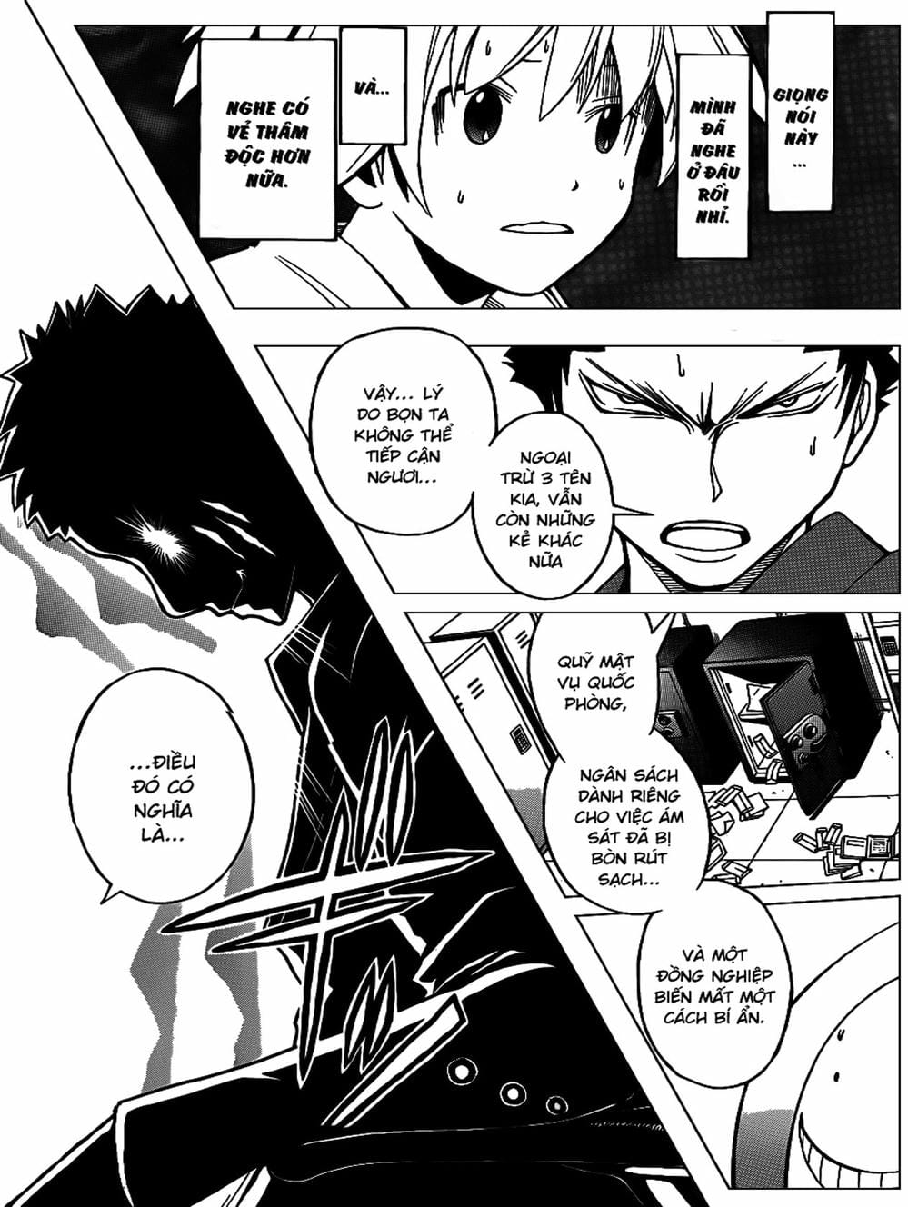 Truyện Tranh Lớp Học Ám Sát - Ansatsu Kyoushitsu trang 5