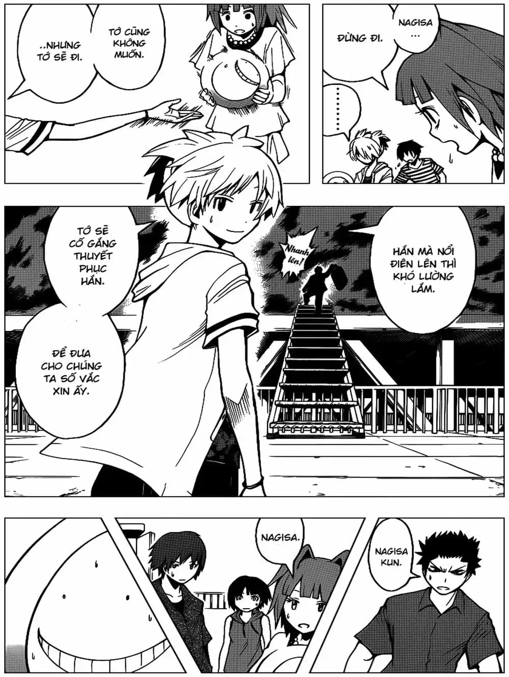 Truyện Tranh Lớp Học Ám Sát - Ansatsu Kyoushitsu trang 5