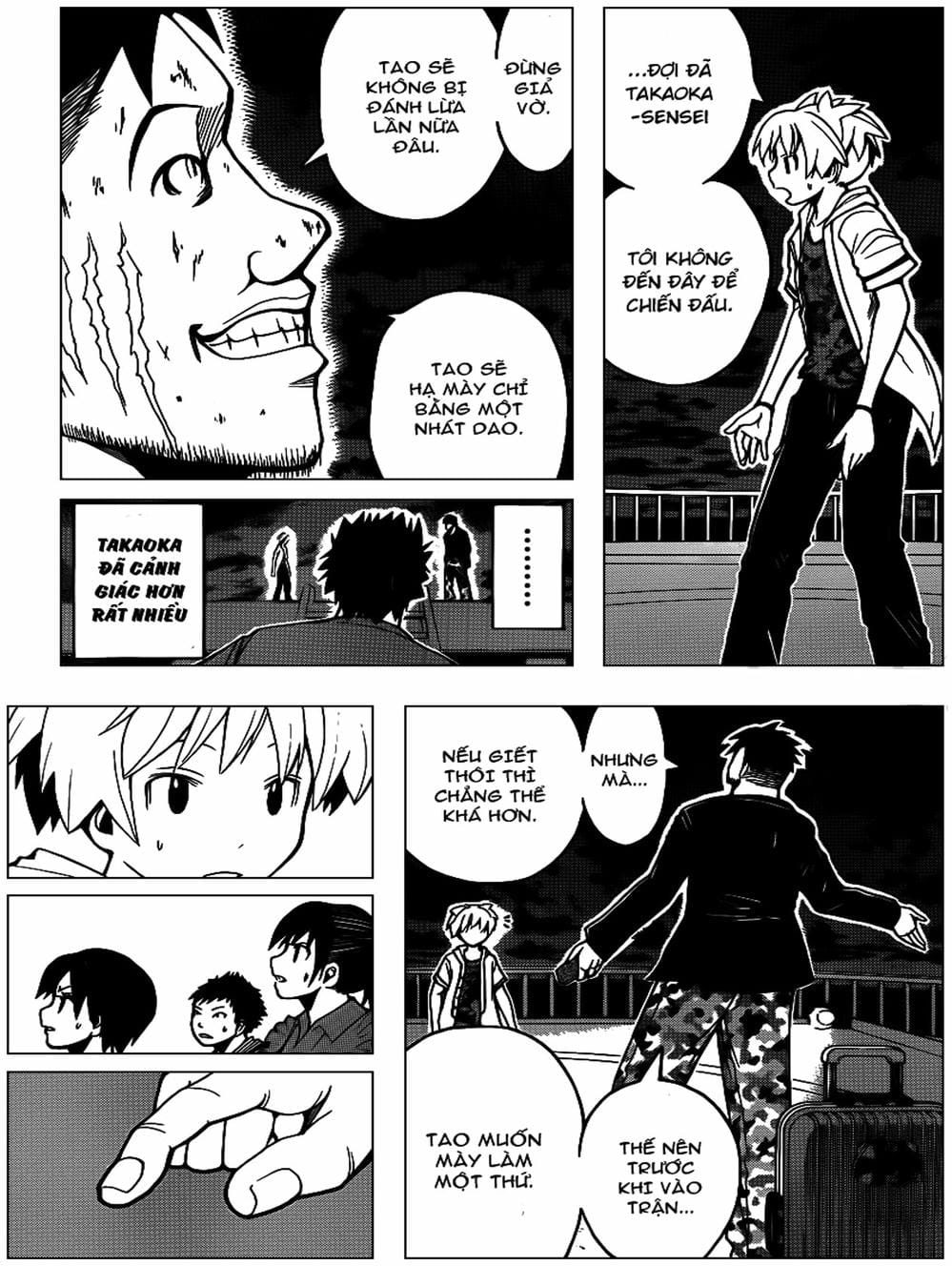 Truyện Tranh Lớp Học Ám Sát - Ansatsu Kyoushitsu trang 5