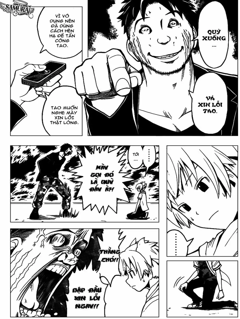 Truyện Tranh Lớp Học Ám Sát - Ansatsu Kyoushitsu trang 5