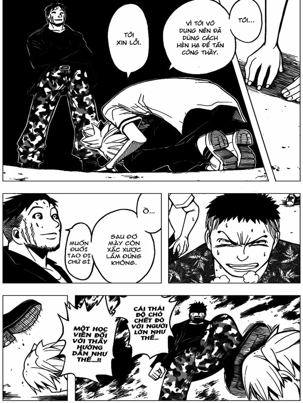 Truyện Tranh Lớp Học Ám Sát - Ansatsu Kyoushitsu trang 5