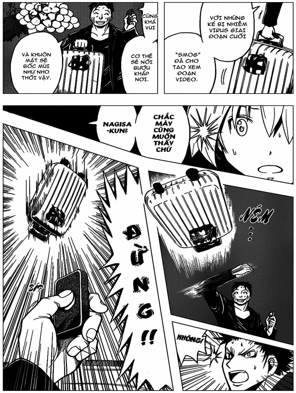 Truyện Tranh Lớp Học Ám Sát - Ansatsu Kyoushitsu trang 5