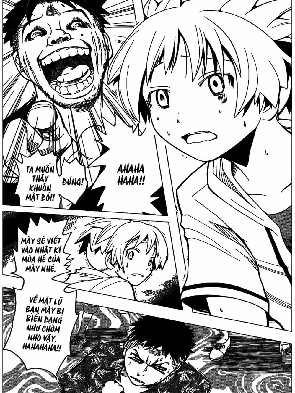 Truyện Tranh Lớp Học Ám Sát - Ansatsu Kyoushitsu trang 5