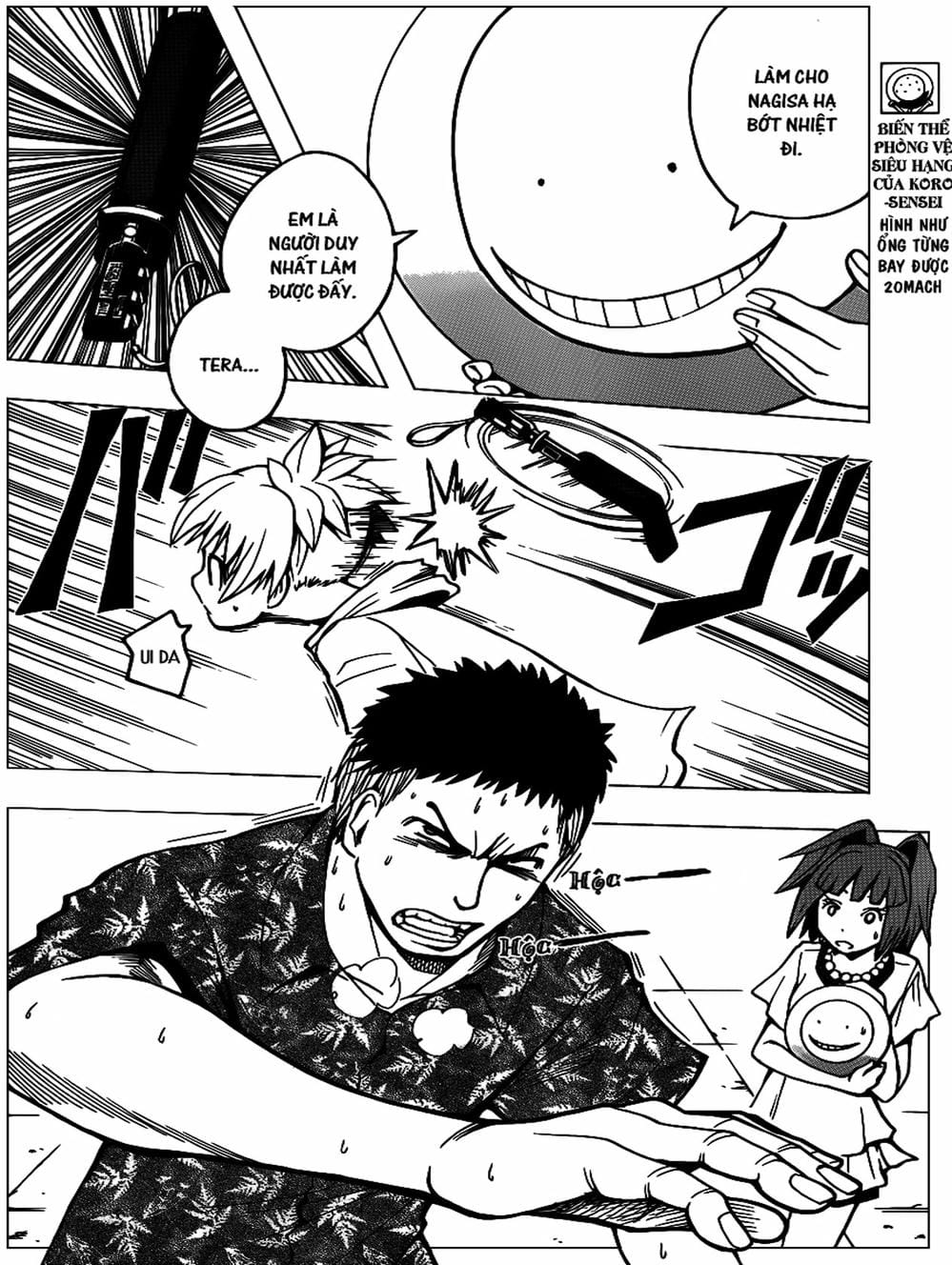 Truyện Tranh Lớp Học Ám Sát - Ansatsu Kyoushitsu trang 5