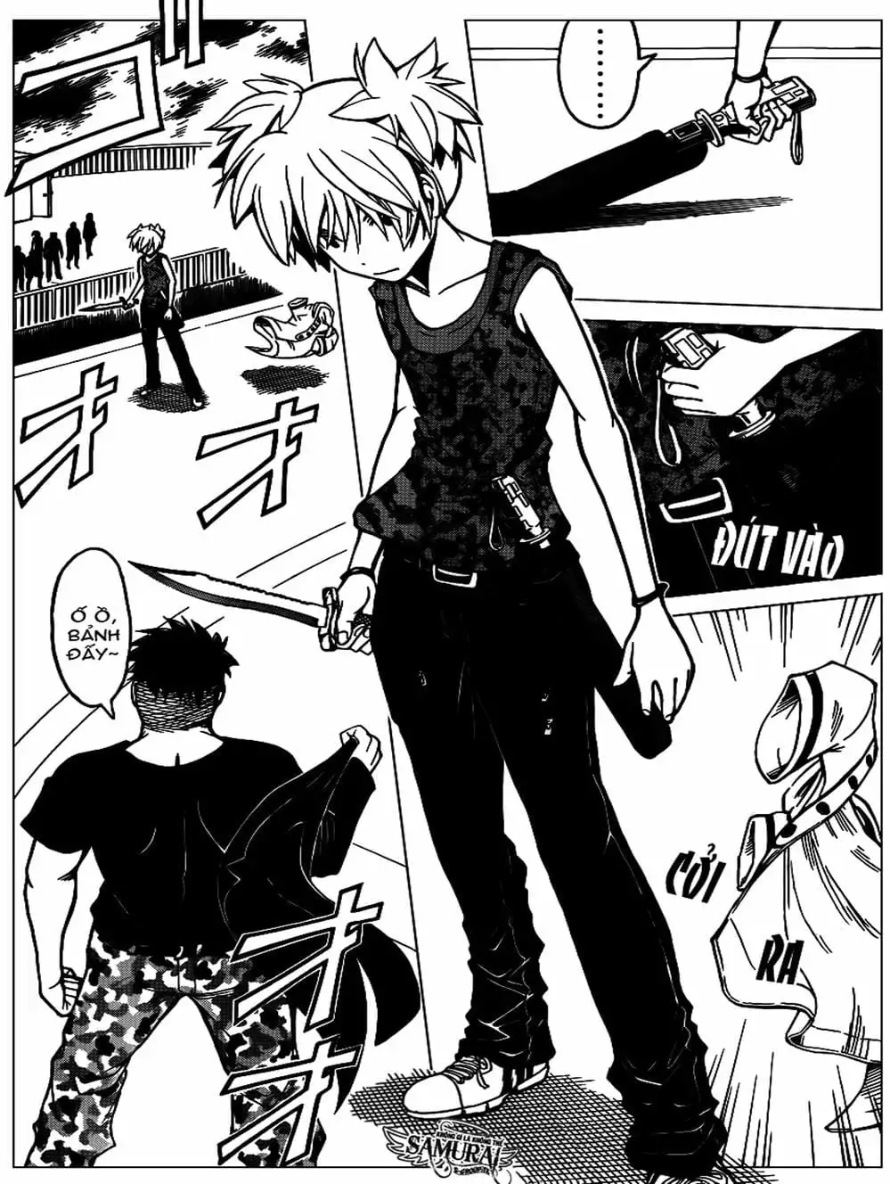 Truyện Tranh Lớp Học Ám Sát - Ansatsu Kyoushitsu trang 5