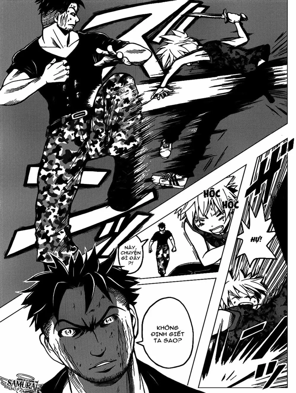 Truyện Tranh Lớp Học Ám Sát - Ansatsu Kyoushitsu trang 5