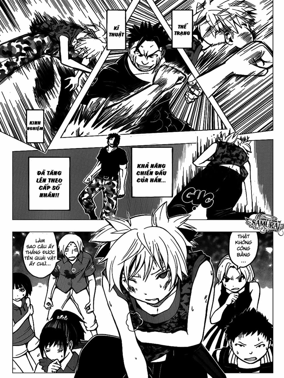 Truyện Tranh Lớp Học Ám Sát - Ansatsu Kyoushitsu trang 5