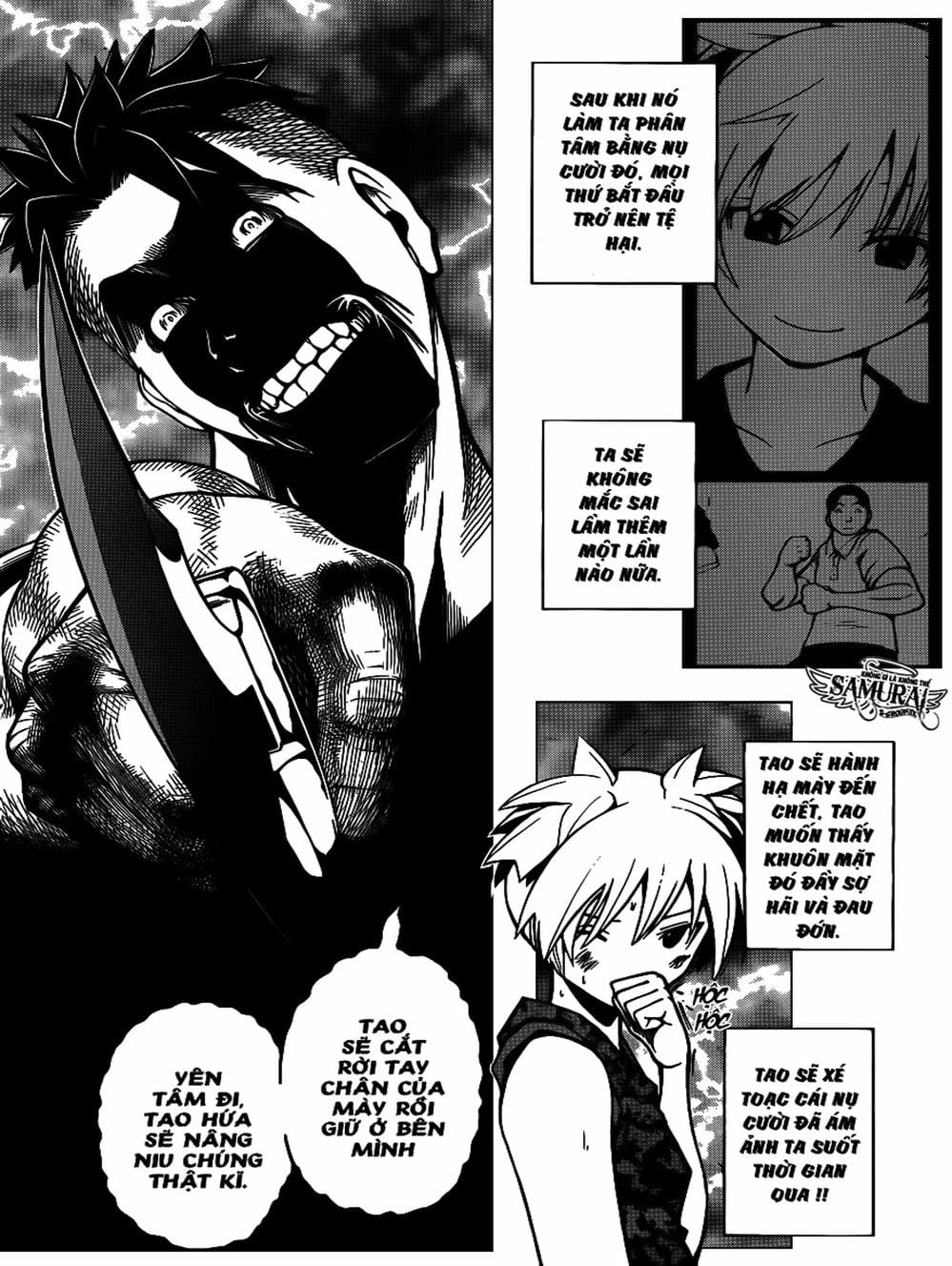 Truyện Tranh Lớp Học Ám Sát - Ansatsu Kyoushitsu trang 5