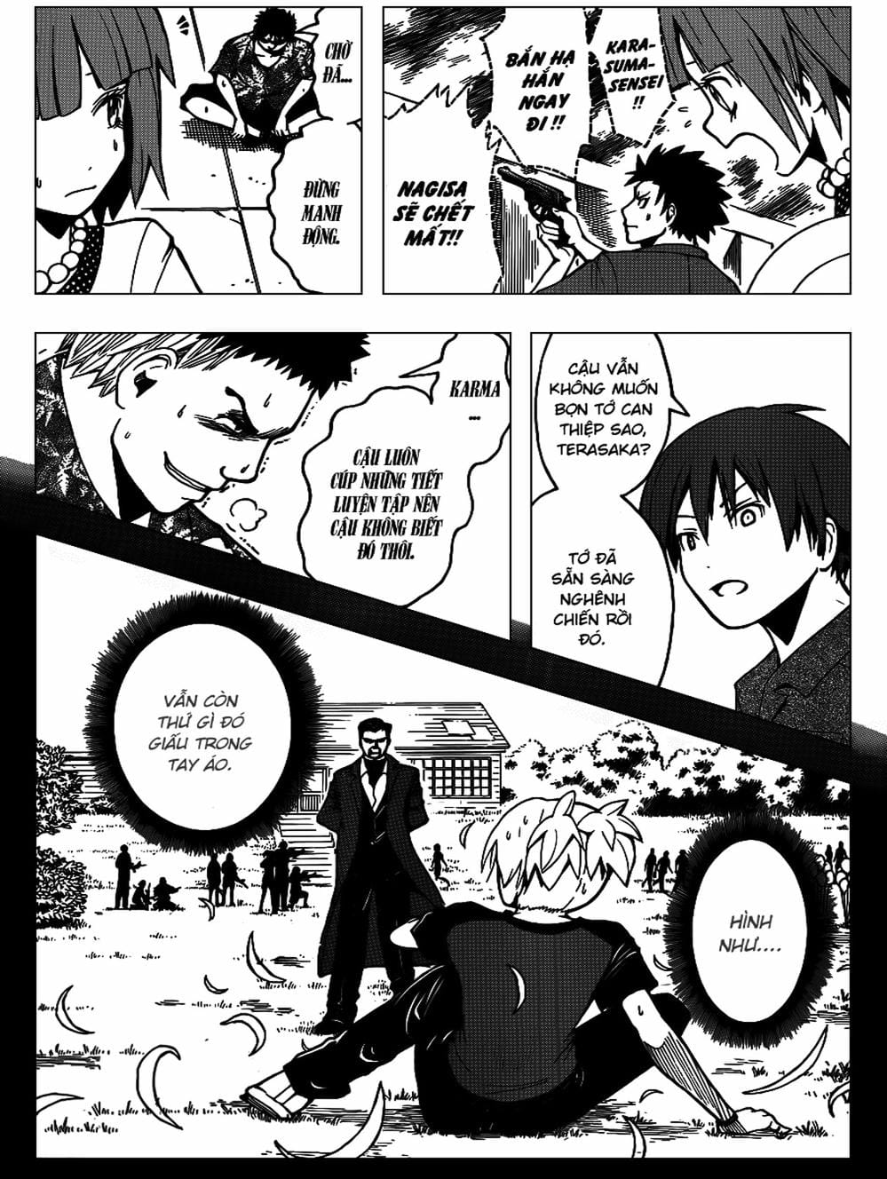 Truyện Tranh Lớp Học Ám Sát - Ansatsu Kyoushitsu trang 5