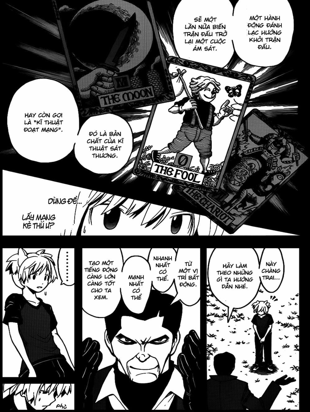 Truyện Tranh Lớp Học Ám Sát - Ansatsu Kyoushitsu trang 5