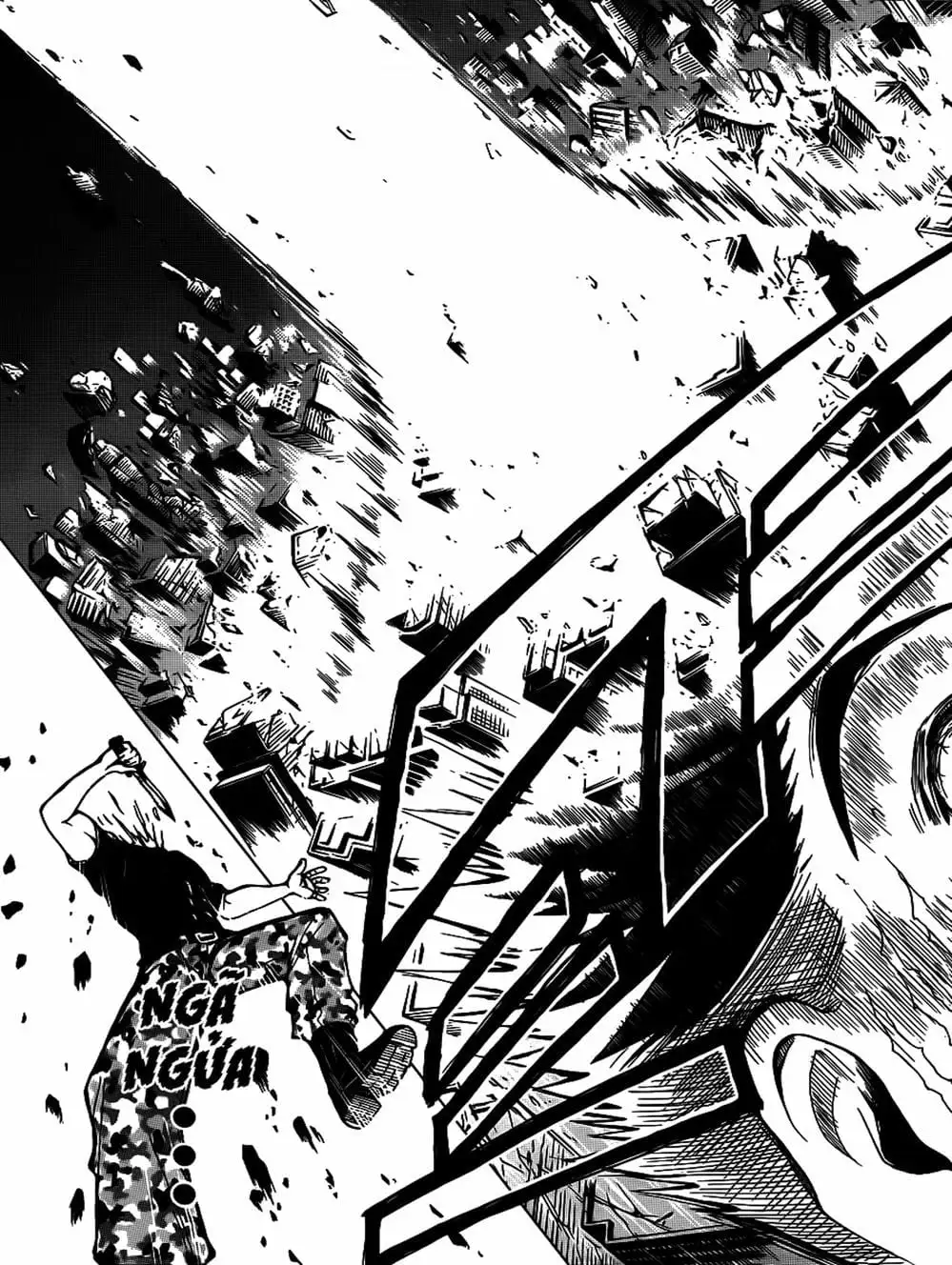 Truyện Tranh Lớp Học Ám Sát - Ansatsu Kyoushitsu trang 5