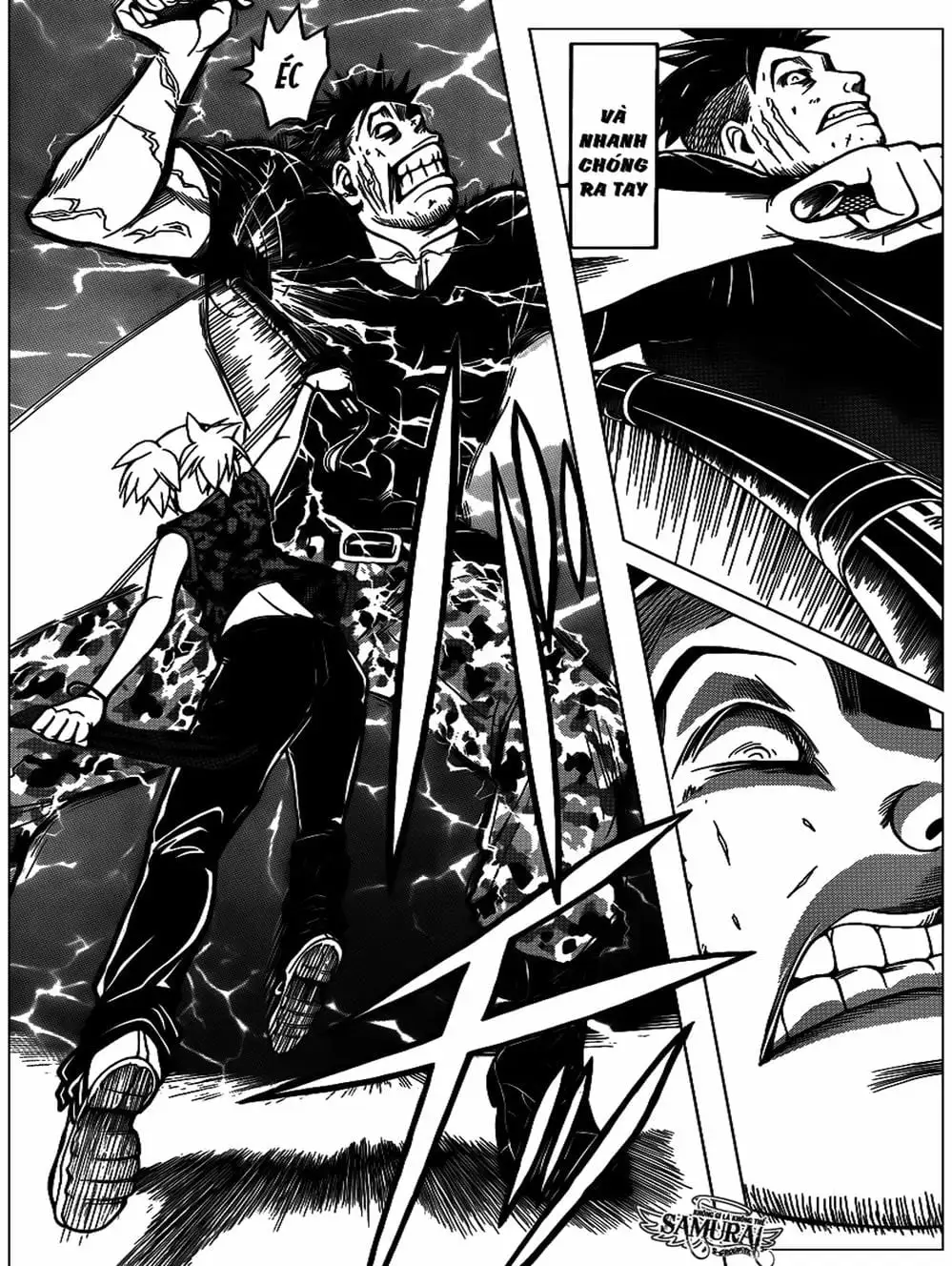 Truyện Tranh Lớp Học Ám Sát - Ansatsu Kyoushitsu trang 5