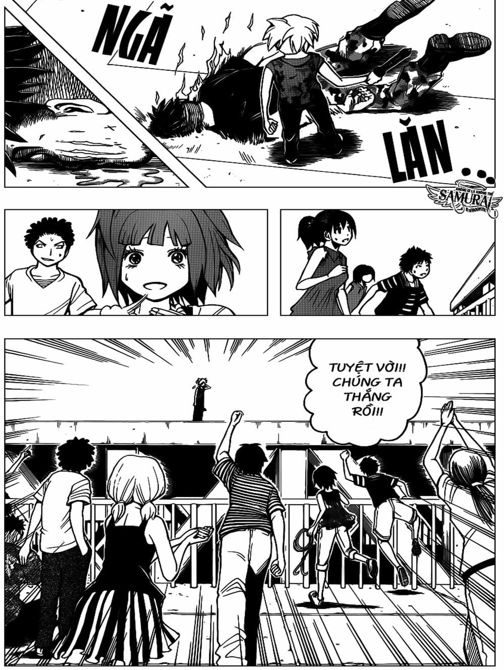 Truyện Tranh Lớp Học Ám Sát - Ansatsu Kyoushitsu trang 5