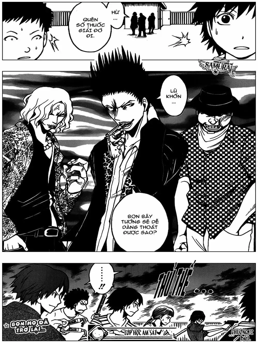 Truyện Tranh Lớp Học Ám Sát - Ansatsu Kyoushitsu trang 5