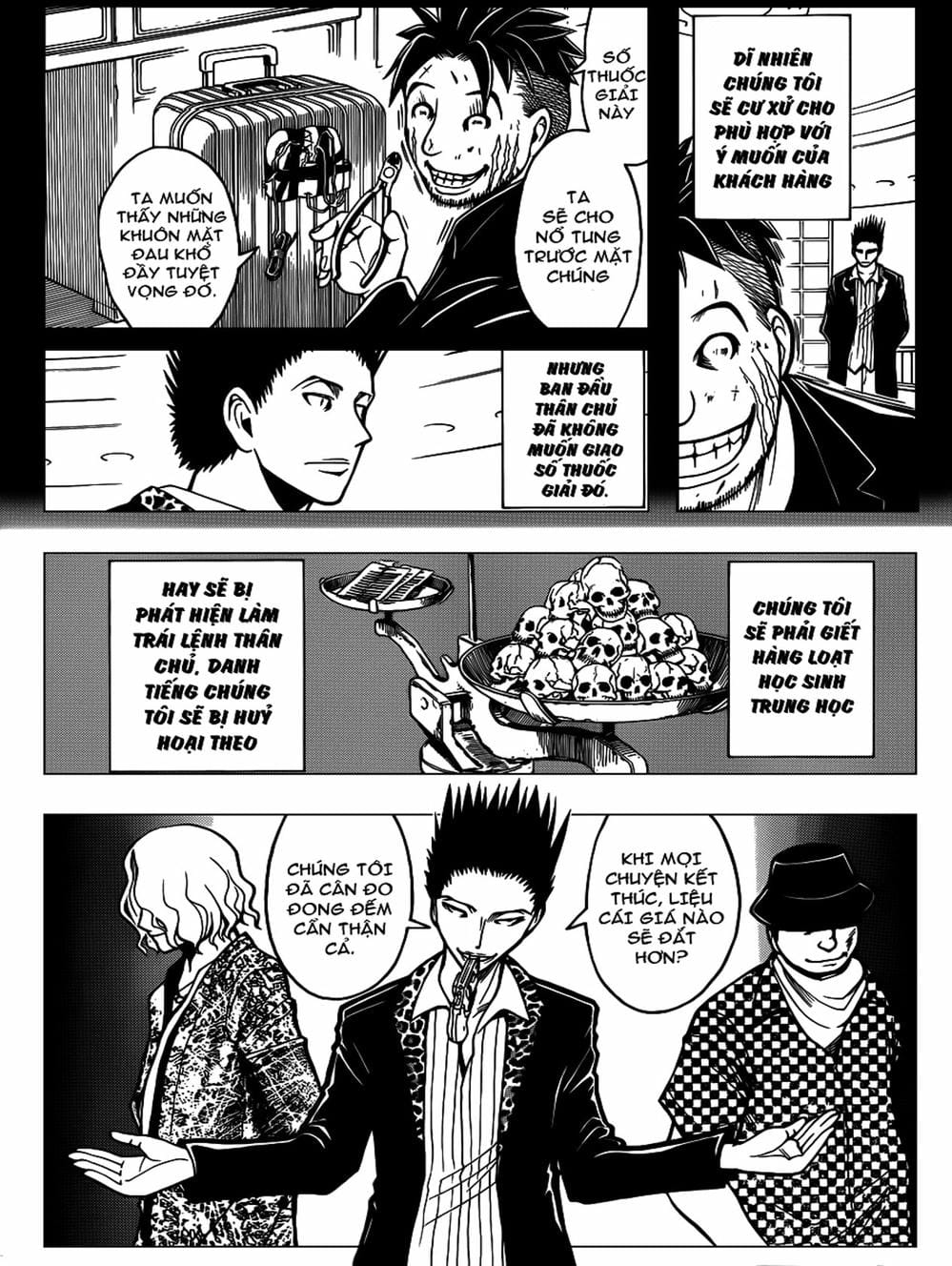 Truyện Tranh Lớp Học Ám Sát - Ansatsu Kyoushitsu trang 5