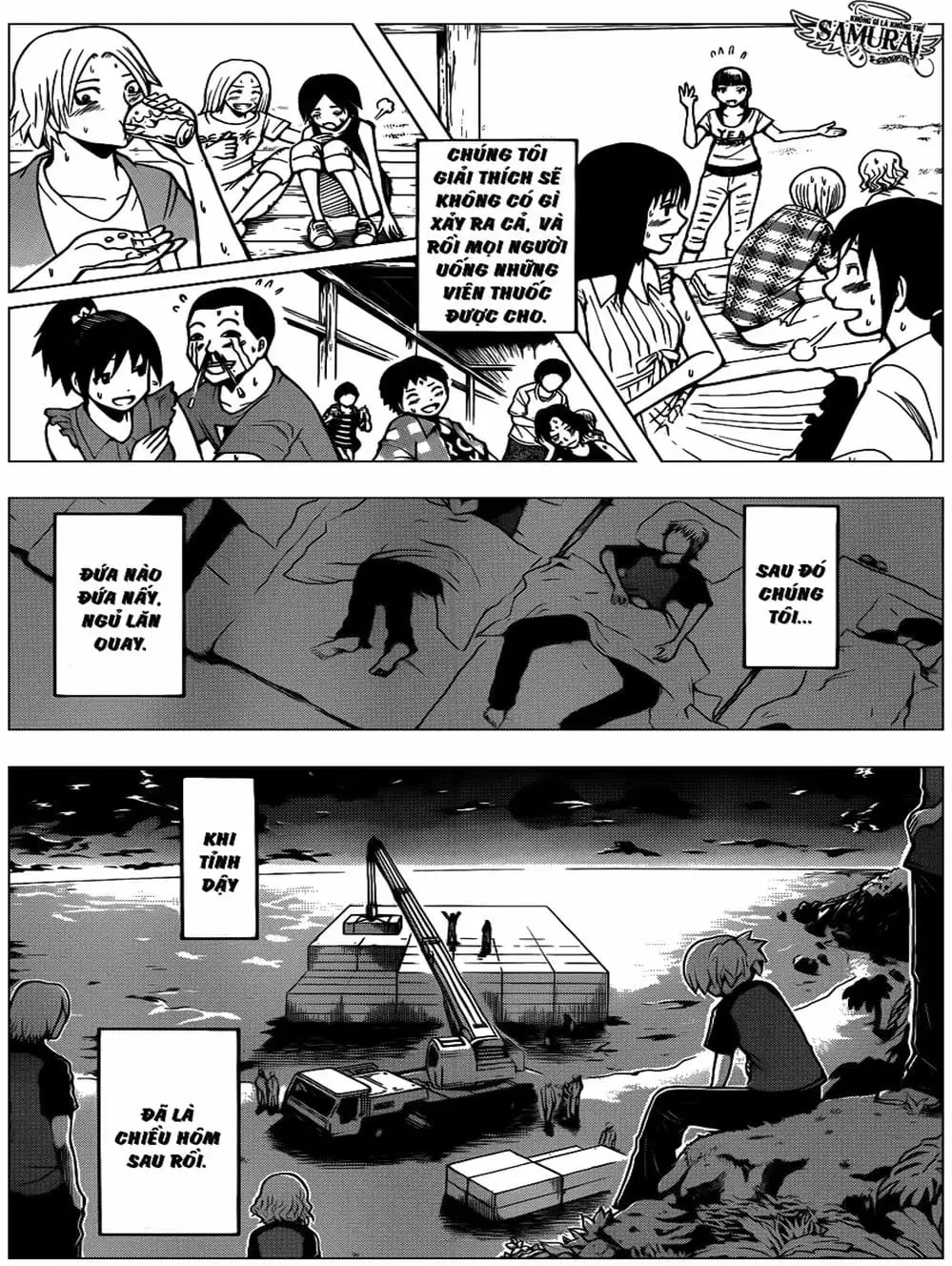 Truyện Tranh Lớp Học Ám Sát - Ansatsu Kyoushitsu trang 5