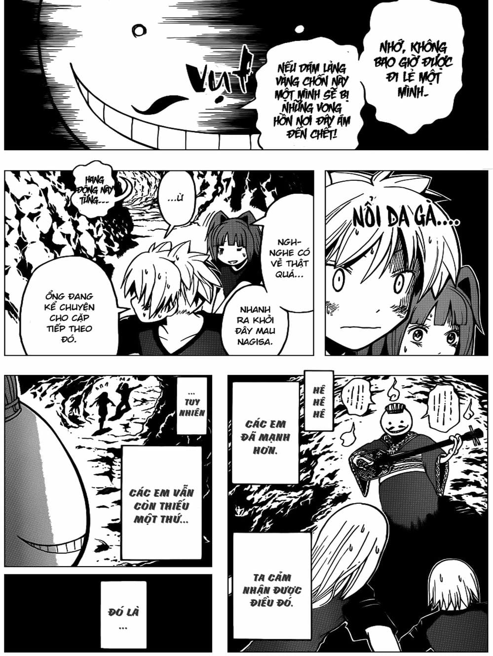 Truyện Tranh Lớp Học Ám Sát - Ansatsu Kyoushitsu trang 5