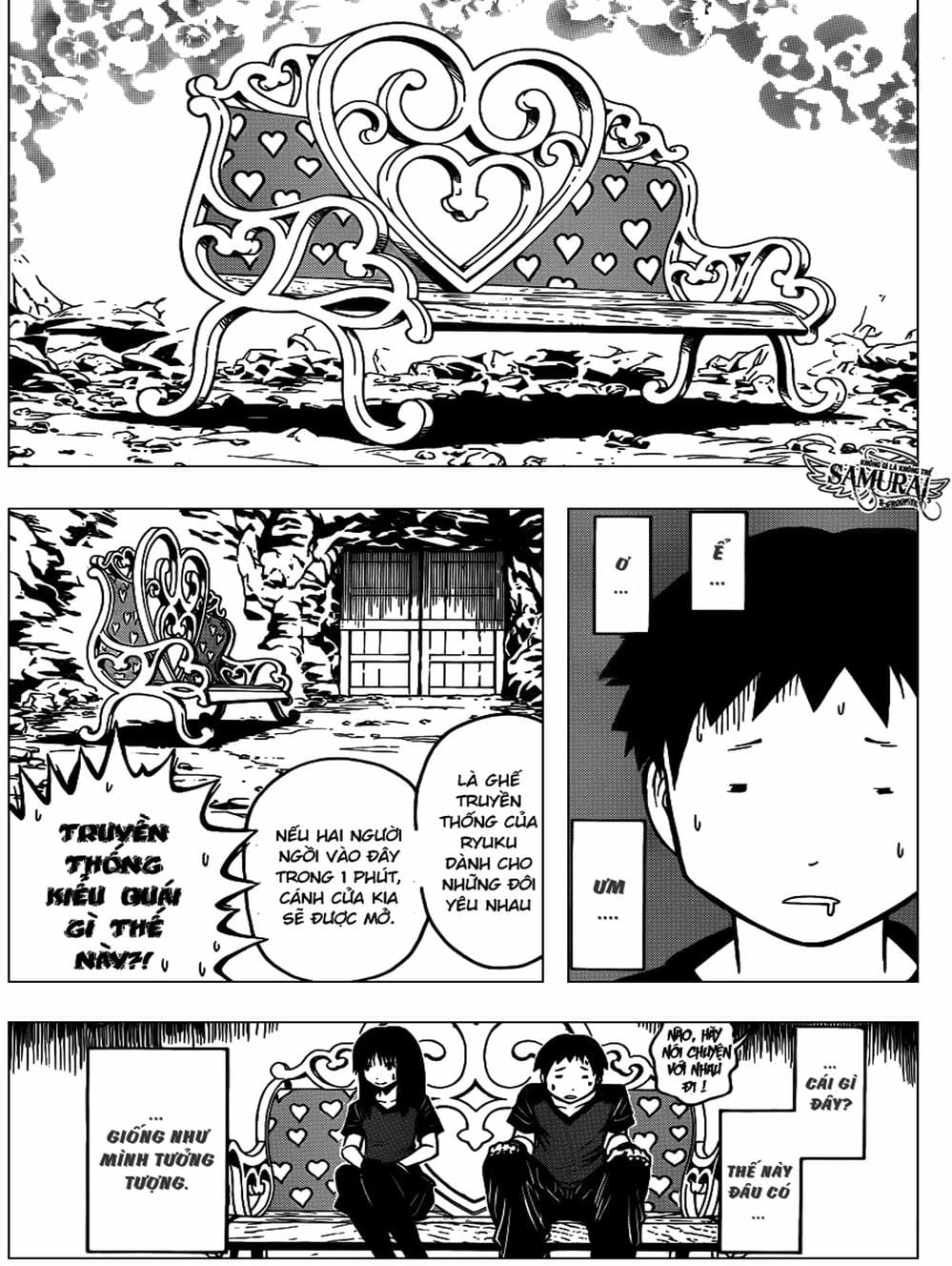 Truyện Tranh Lớp Học Ám Sát - Ansatsu Kyoushitsu trang 5