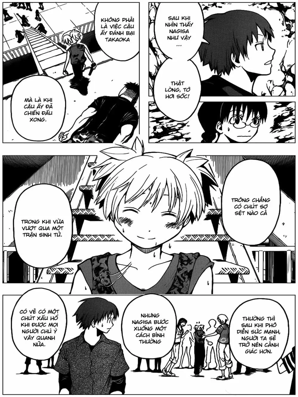 Truyện Tranh Lớp Học Ám Sát - Ansatsu Kyoushitsu trang 5