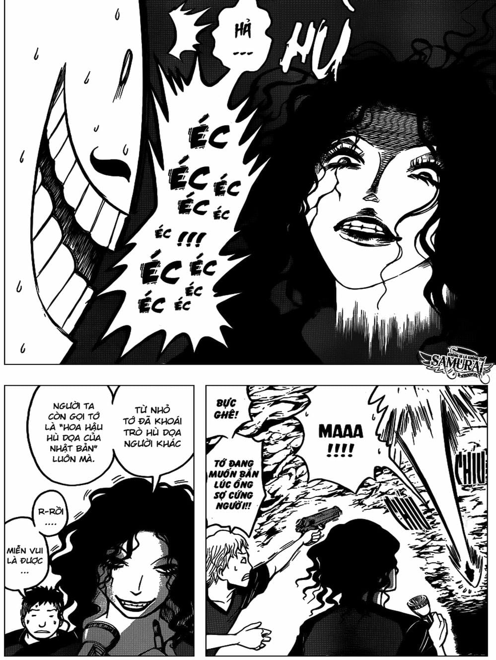 Truyện Tranh Lớp Học Ám Sát - Ansatsu Kyoushitsu trang 5