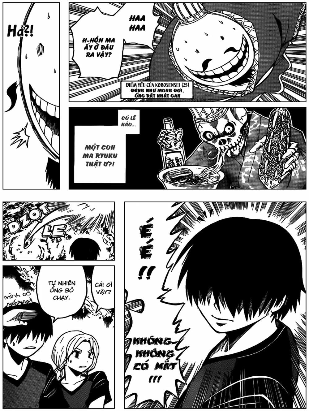 Truyện Tranh Lớp Học Ám Sát - Ansatsu Kyoushitsu trang 5