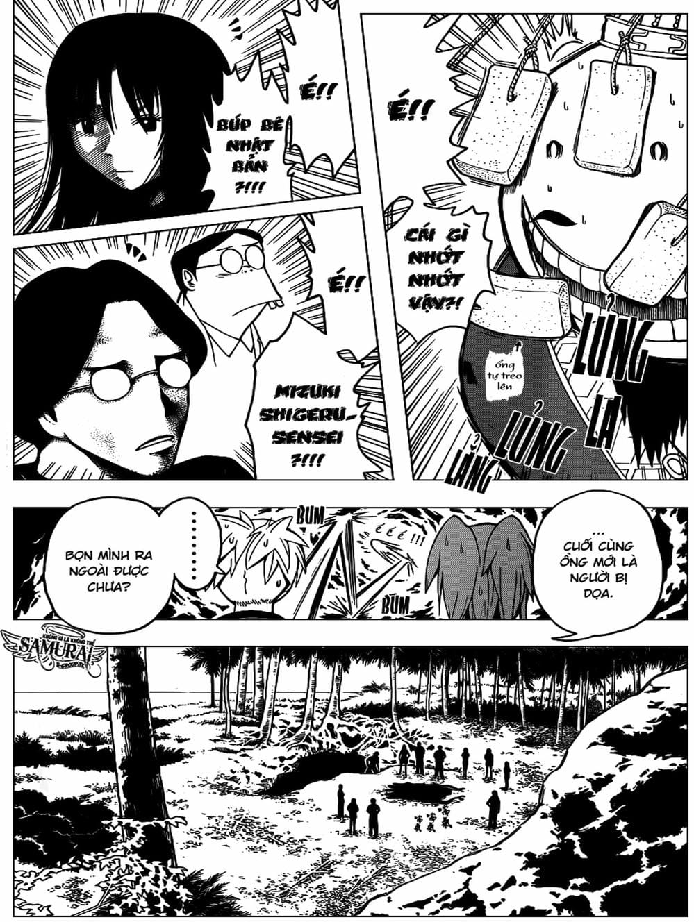 Truyện Tranh Lớp Học Ám Sát - Ansatsu Kyoushitsu trang 5