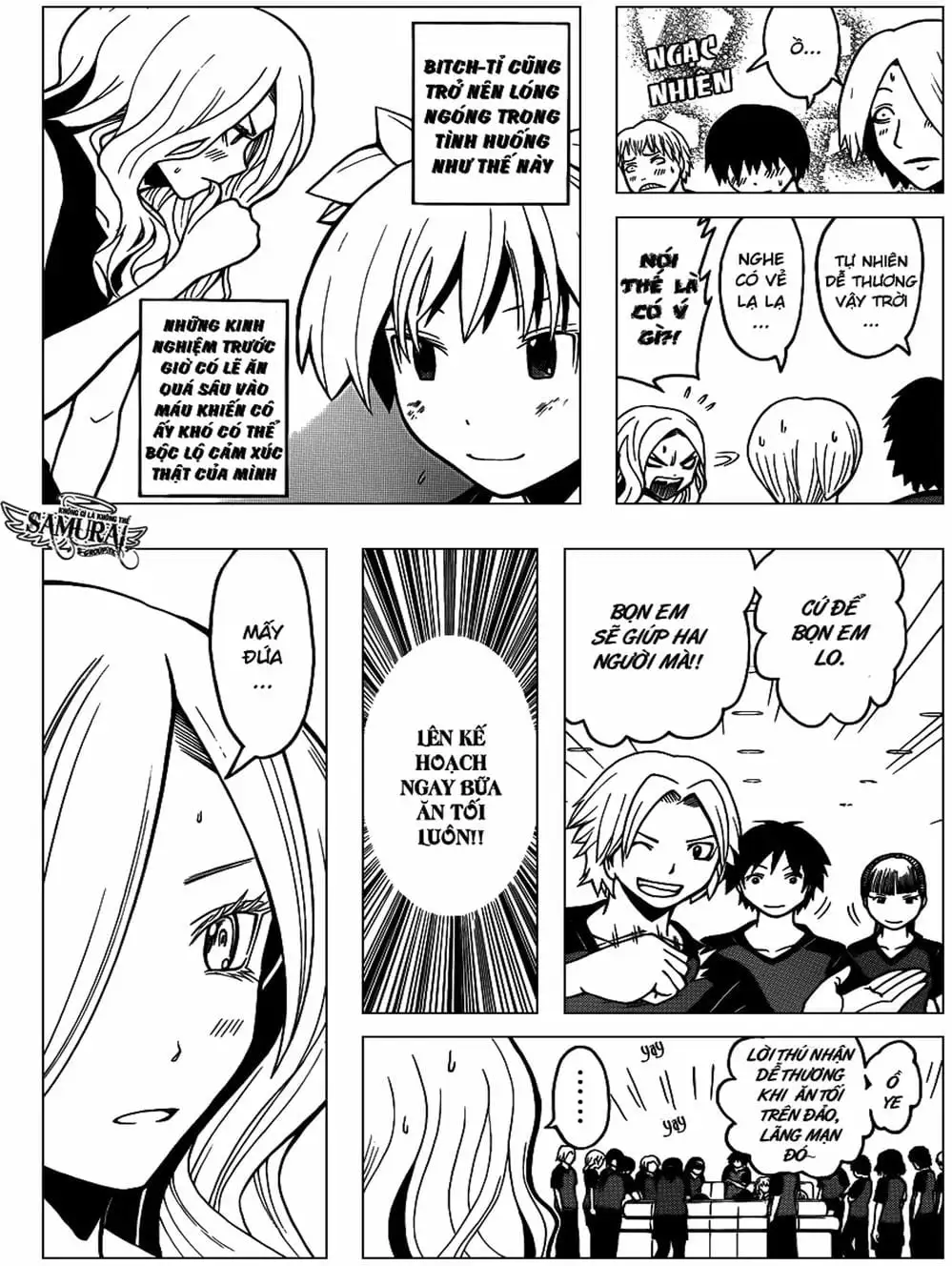 Truyện Tranh Lớp Học Ám Sát - Ansatsu Kyoushitsu trang 5