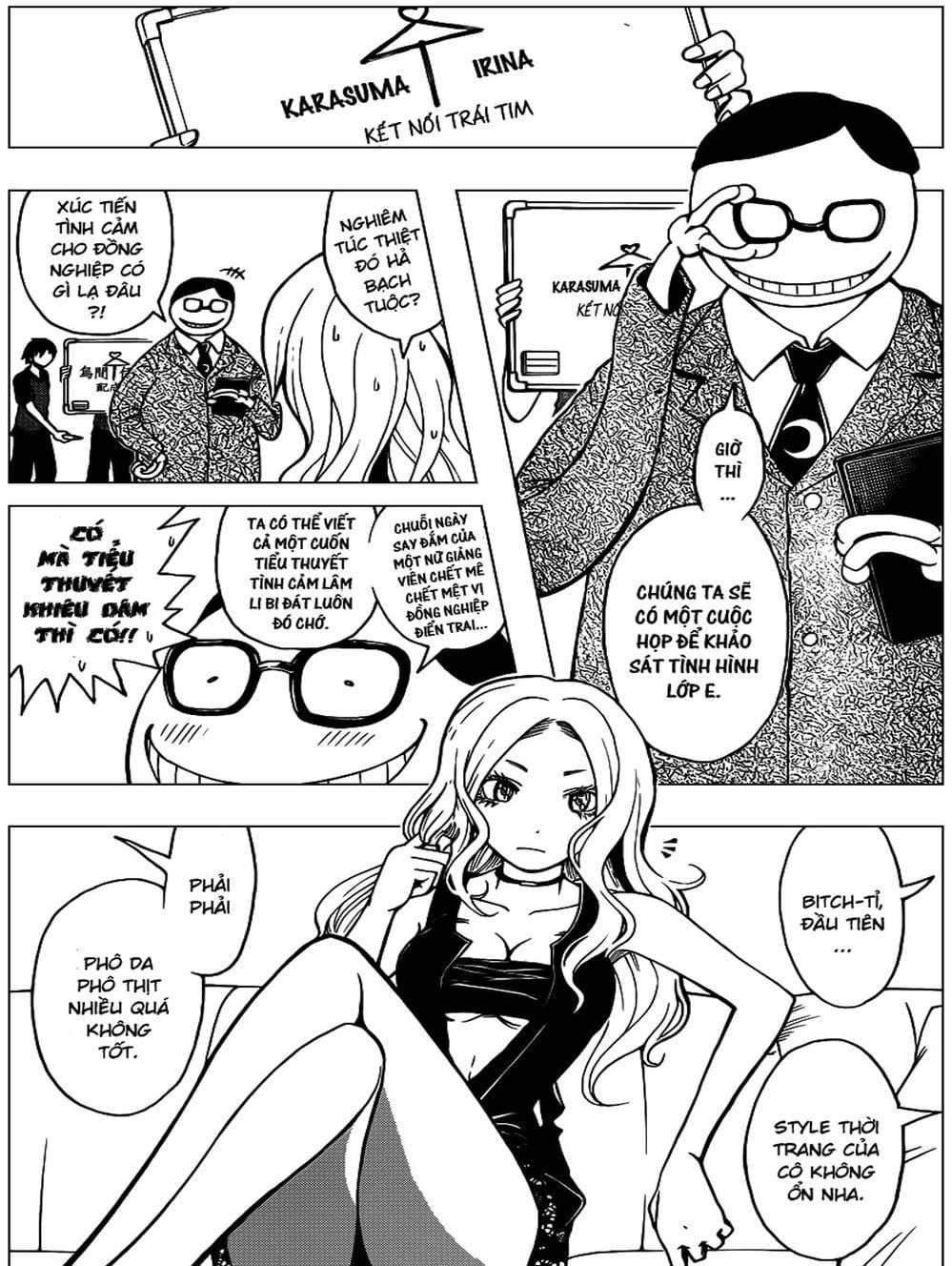 Truyện Tranh Lớp Học Ám Sát - Ansatsu Kyoushitsu trang 5