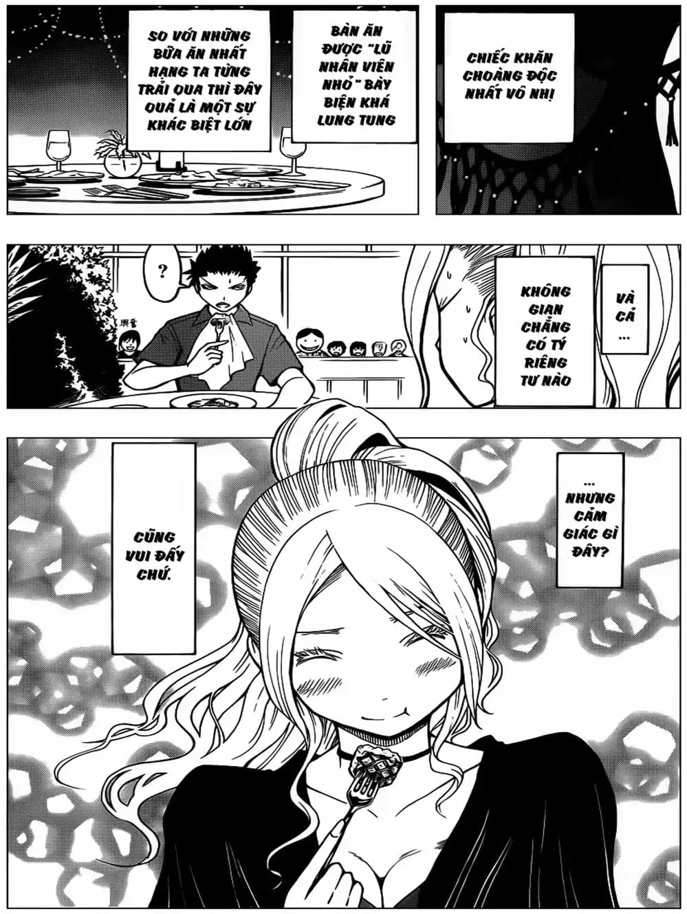 Truyện Tranh Lớp Học Ám Sát - Ansatsu Kyoushitsu trang 5