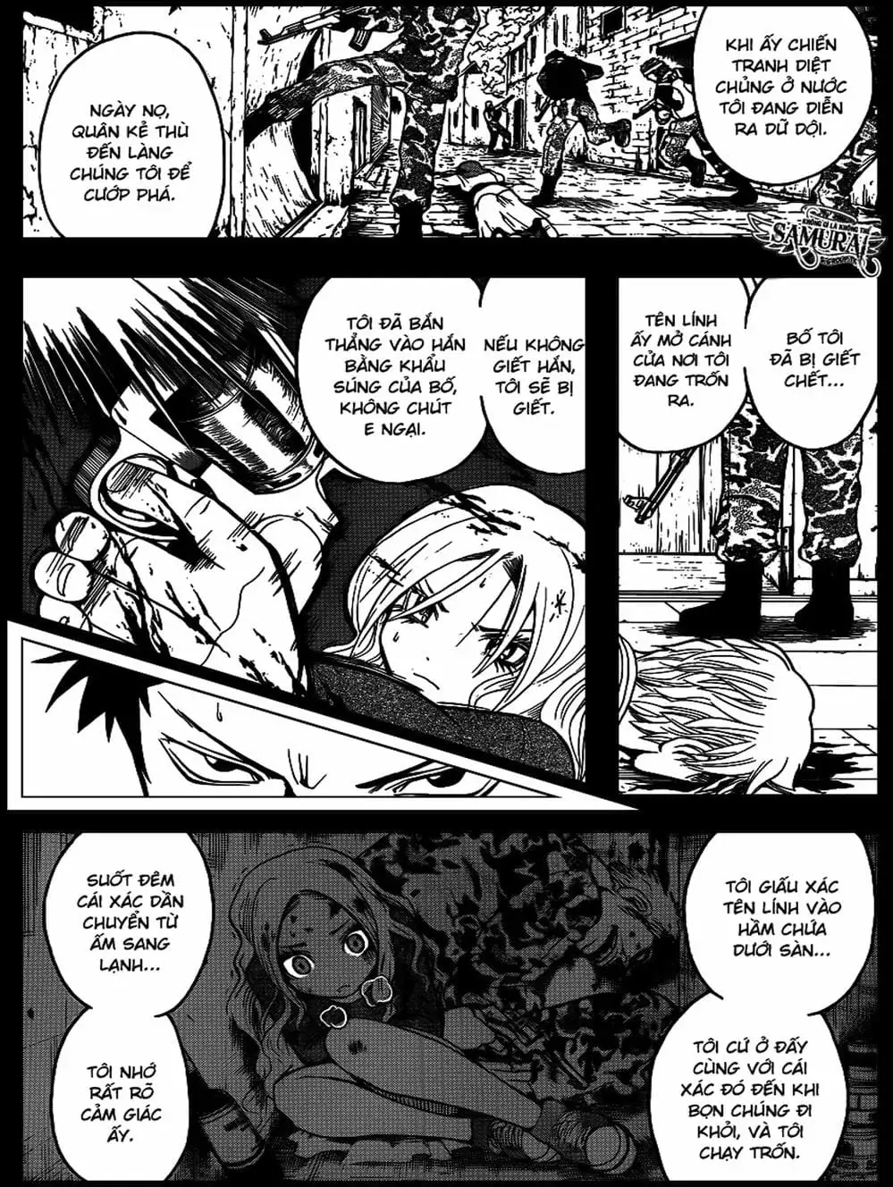 Truyện Tranh Lớp Học Ám Sát - Ansatsu Kyoushitsu trang 5