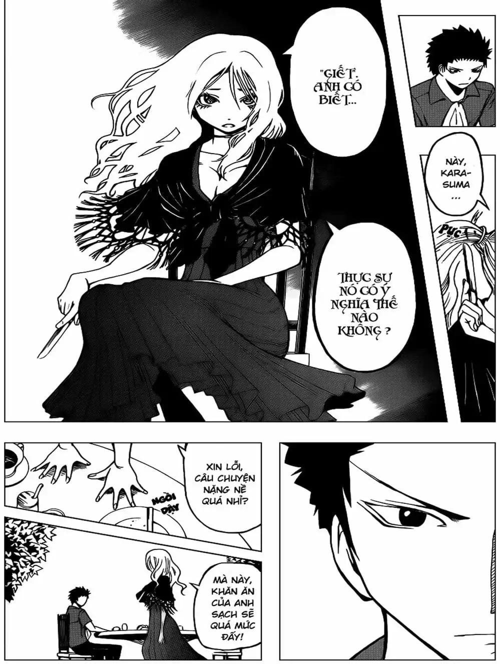Truyện Tranh Lớp Học Ám Sát - Ansatsu Kyoushitsu trang 5