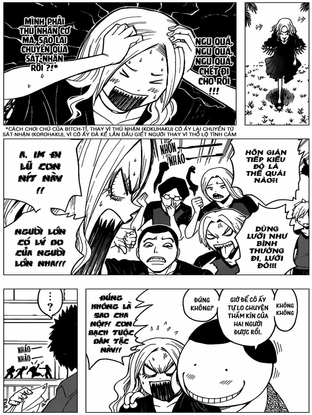 Truyện Tranh Lớp Học Ám Sát - Ansatsu Kyoushitsu trang 5